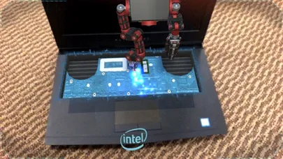 Alienware AR Experience Screenshots