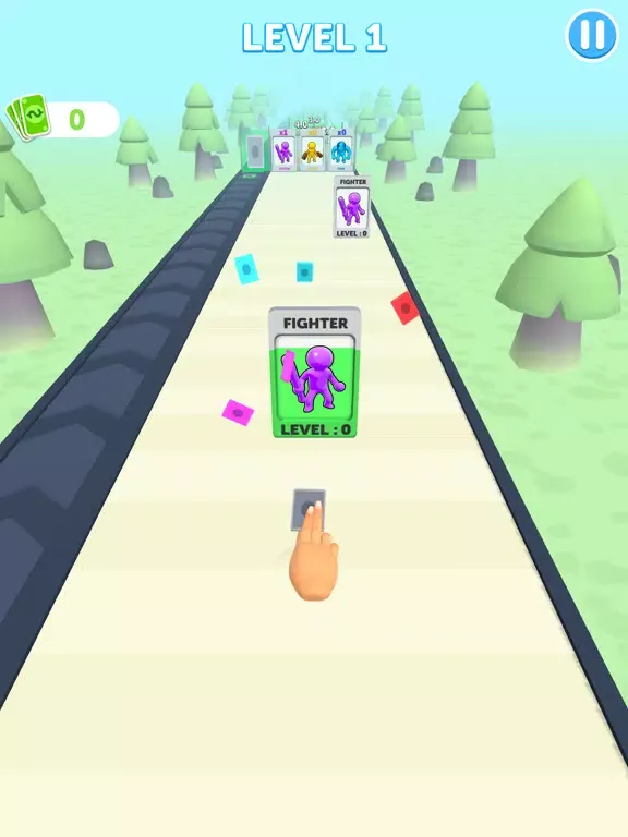 Pick And Battle iPad  स्क्रीनशॉट