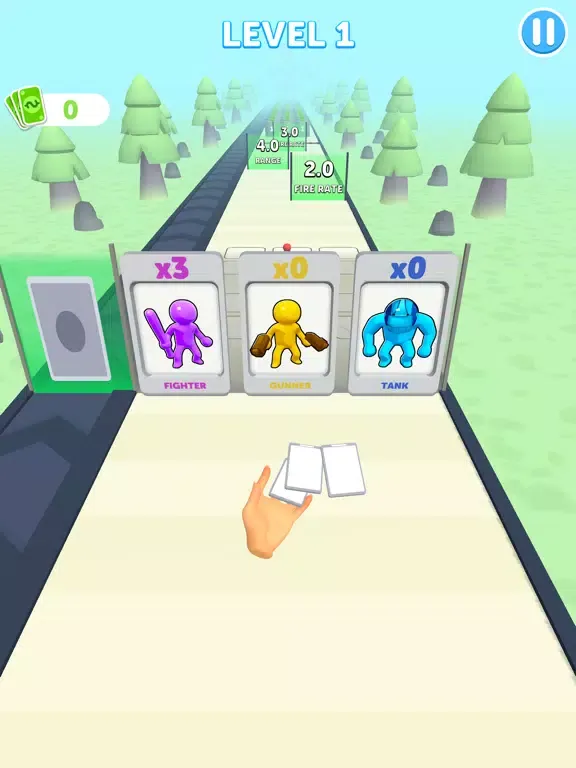 Pick And Battle iPad  स्क्रीनशॉट