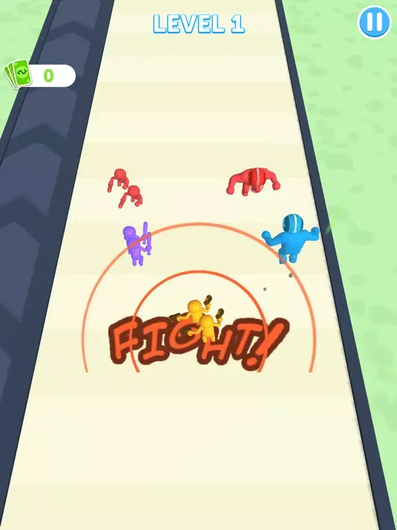 Pick And Battle iPad  स्क्रीनशॉट