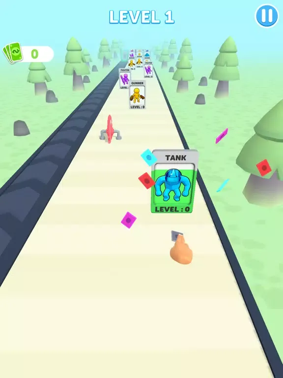 Pick And Battle iPad  स्क्रीनशॉट