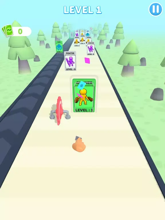 Pick And Battle iPad  स्क्रीनशॉट