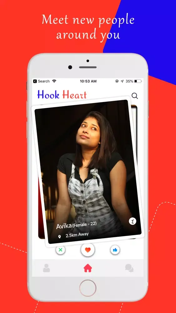 Hook Heart: Meet, Chat & Date سکرین شاٹس