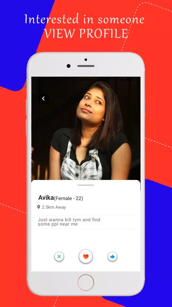 Hook Heart: Meet, Chat & Date سکرین شاٹس