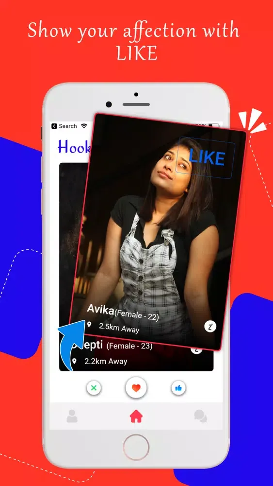 Hook Heart: Meet, Chat & Date سکرین شاٹس