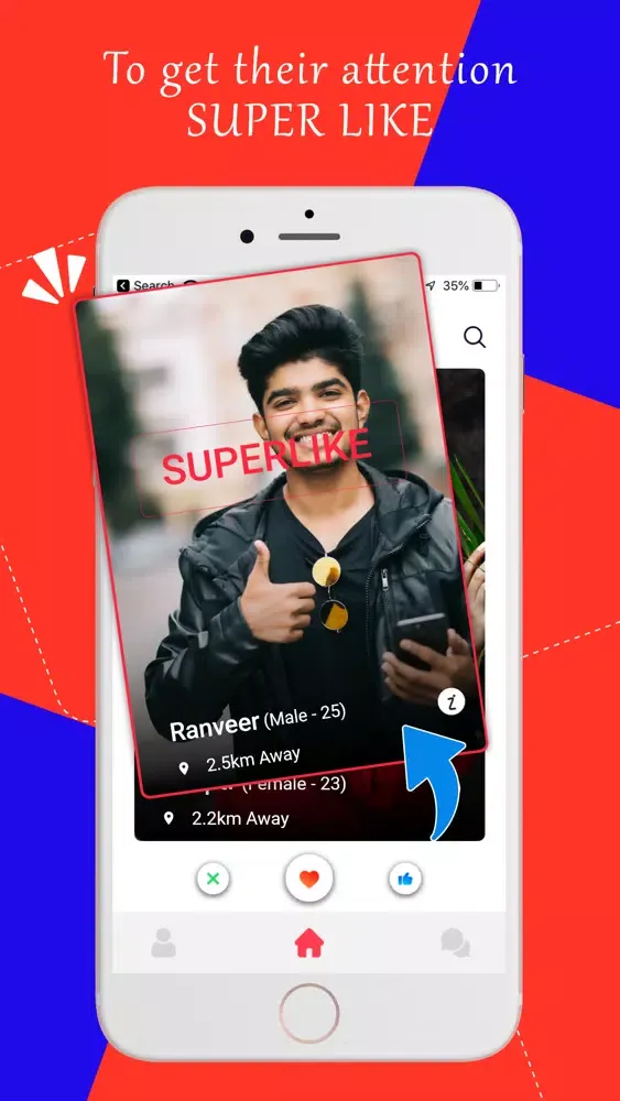 Hook Heart: Meet, Chat & Date سکرین شاٹس