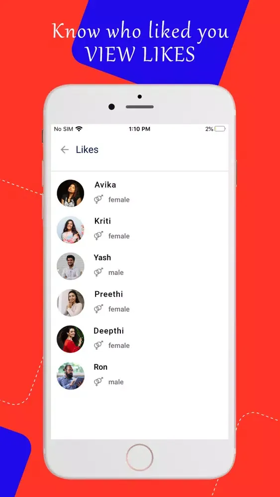 Hook Heart: Meet, Chat & Date سکرین شاٹس