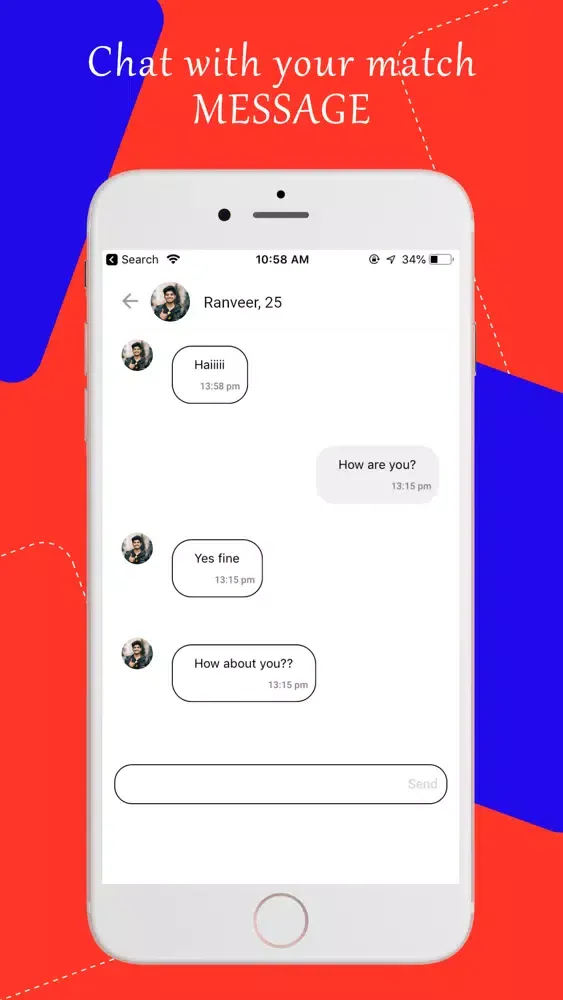 Hook Heart: Meet, Chat & Date سکرین شاٹس