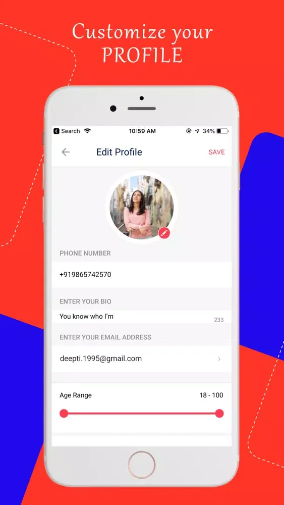 Hook Heart: Meet, Chat & Date سکرین شاٹس