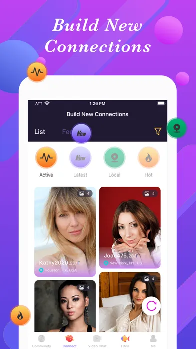 Captures d'écran de Local Hookup Dating App - HMU