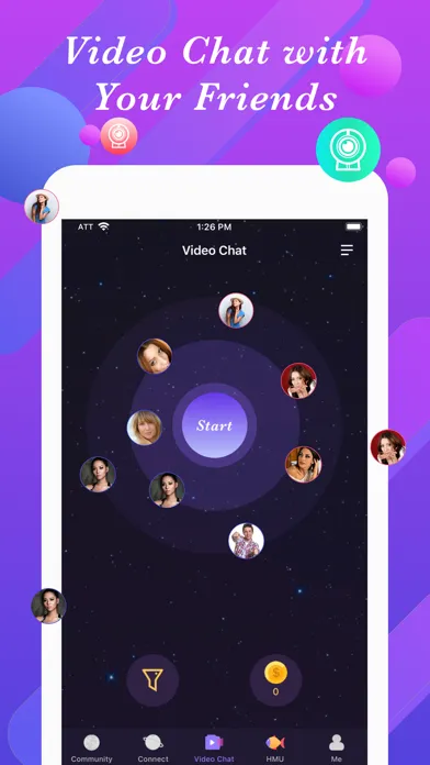 Captures d'écran de Local Hookup Dating App - HMU