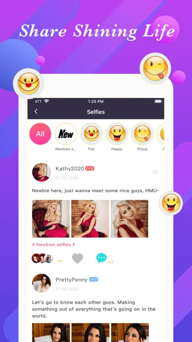 Captures d'écran de Local Hookup Dating App - HMU
