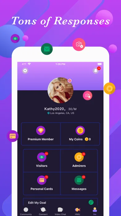 Captures d'écran de Local Hookup Dating App - HMU