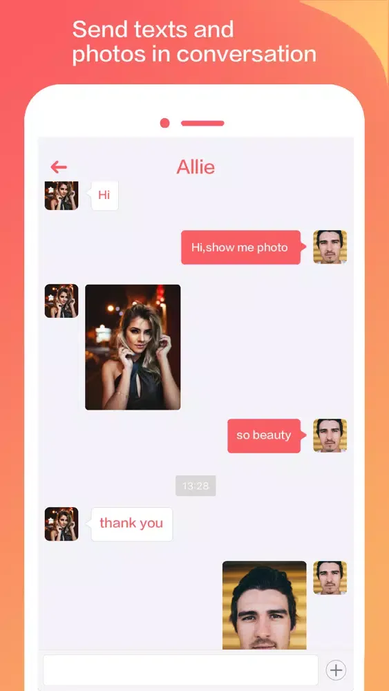 Seeking one night - dating app سکرین شاٹس