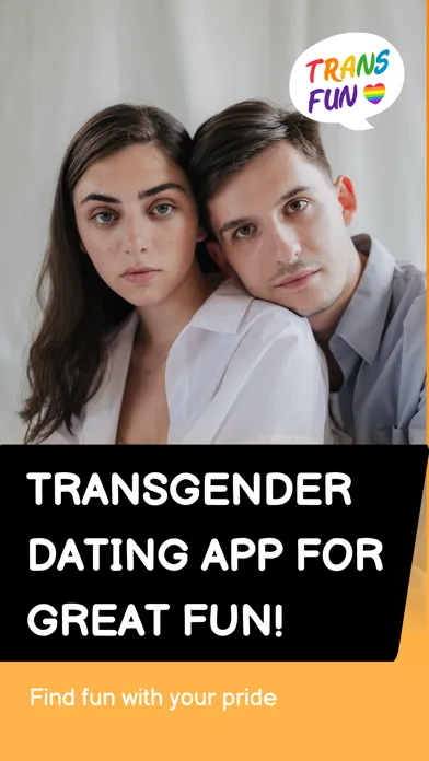 Transgender Dating: TransFun应用截图