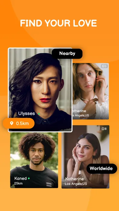 Transgender Dating: TransFun应用截图