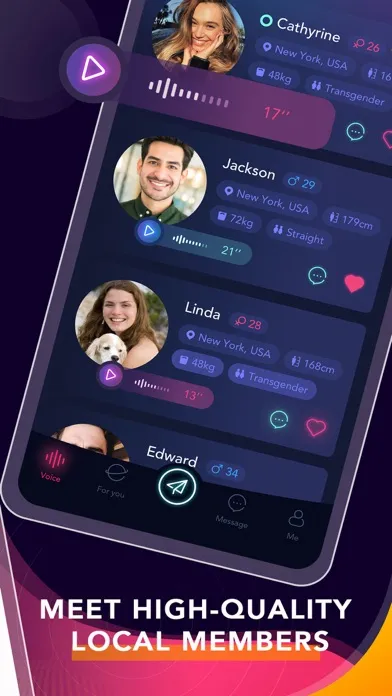 Lit: Hookup & NSA Dating App应用截图