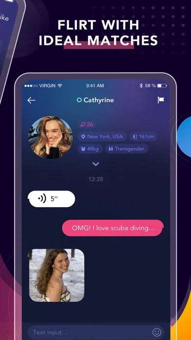 Lit: Hookup & NSA Dating App应用截图
