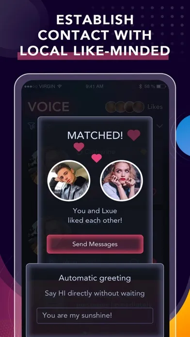 Lit: Hookup & NSA Dating App应用截图