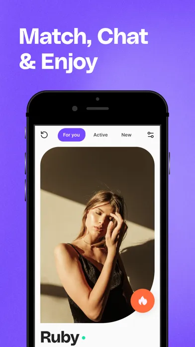 Ảnh chụp màn hình của HUD Hookup App: Dating & Chat