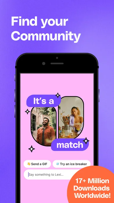 Ảnh chụp màn hình của HUD Hookup App: Dating & Chat