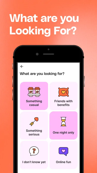 Ảnh chụp màn hình của HUD Hookup App: Dating & Chat