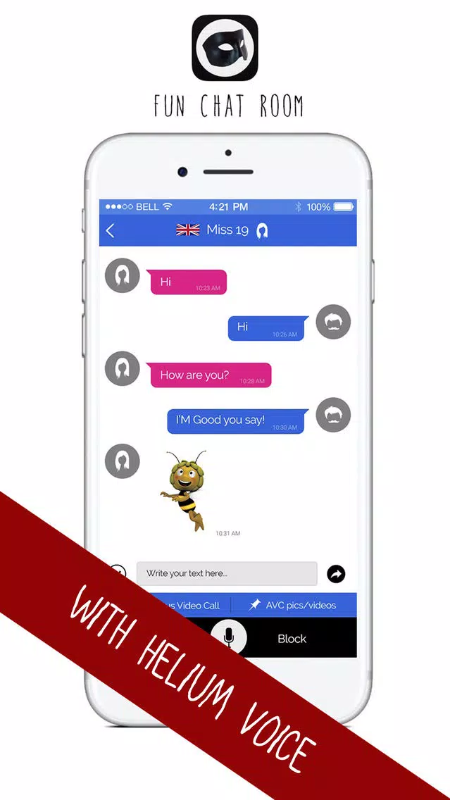 Capturas de tela do Hook up: Random Chat strangers