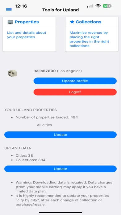 Capturas de pantalla de Tools for Upland
