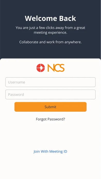 Zrzuty ekranu NCS
