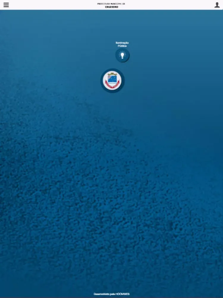 Prefeitura Cruzeiro iPad 應用截圖