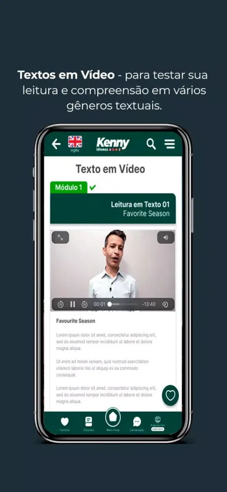 Curso Prof Kenny Screenshots