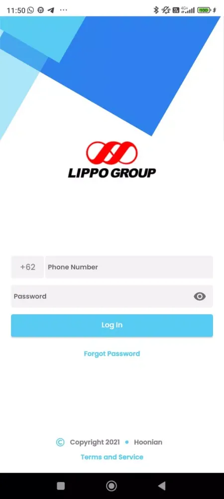 Screenshot di TMD Apps