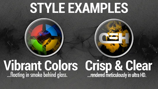 Smoke Rings Icon Pack Screenshots