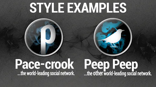Smoke Rings Icon Pack Screenshots