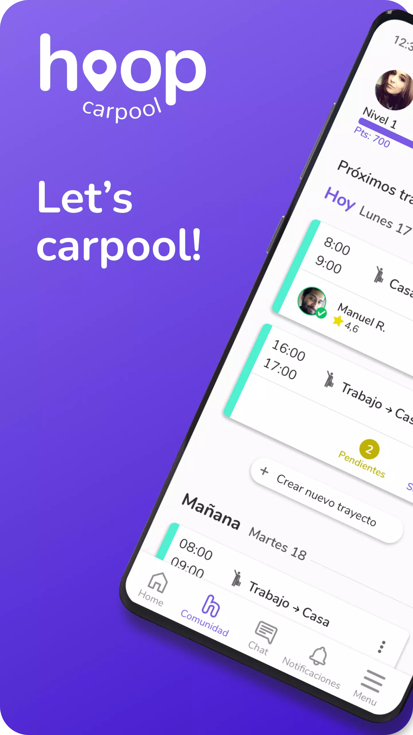 Hoop Carpool Screenshots
