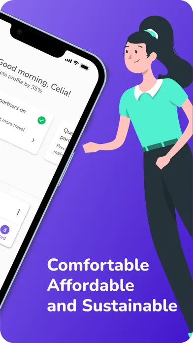 Hoop Carpool - Compartir coche سکرین شاٹس
