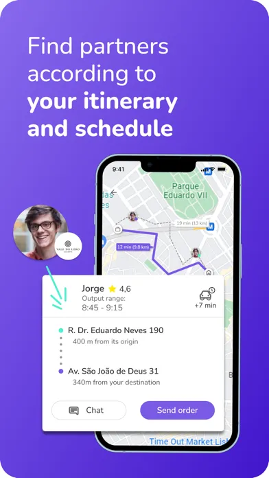 Hoop Carpool - Compartir coche سکرین شاٹس