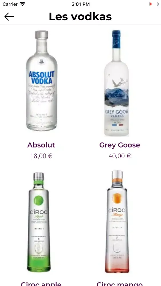 ภาพหน้าจอของ Hooper's - Livraison d'alcools