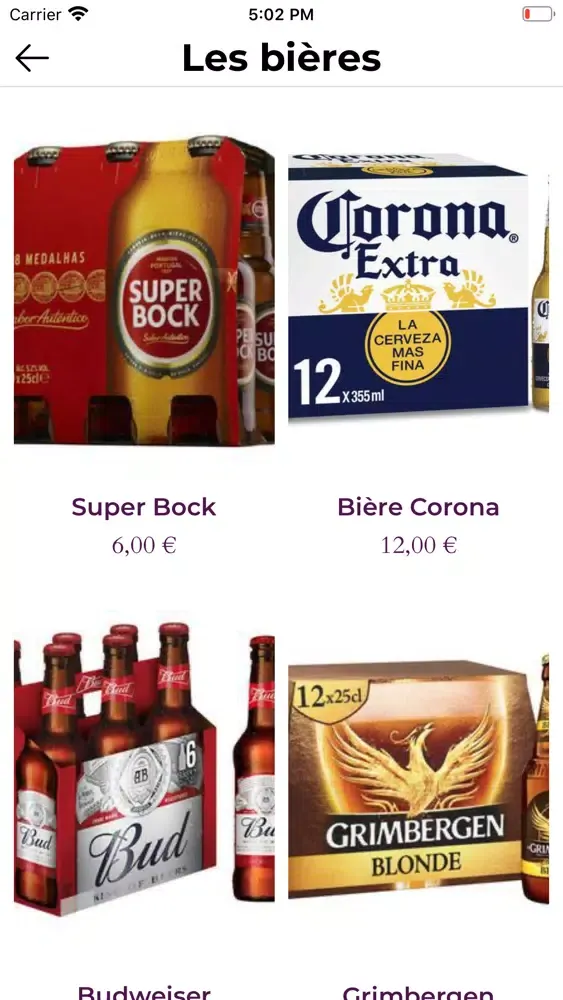 ภาพหน้าจอของ Hooper's - Livraison d'alcools
