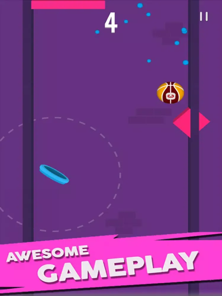 Tangkapan layar Dorbre Dunk Hoop iPad 