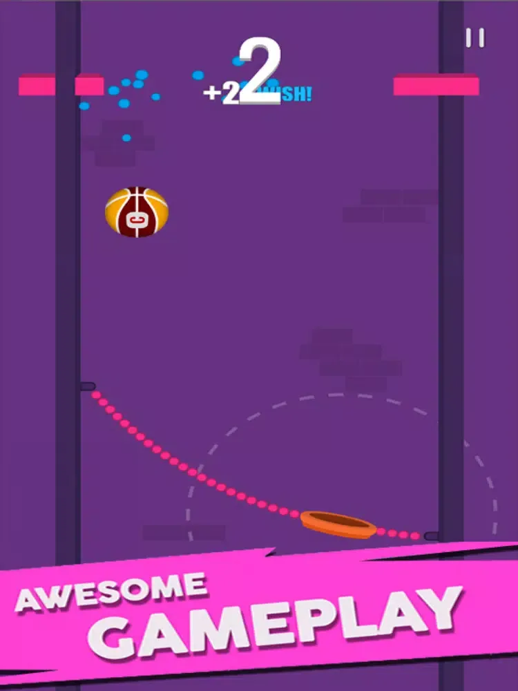 Tangkapan layar Dorbre Dunk Hoop iPad 