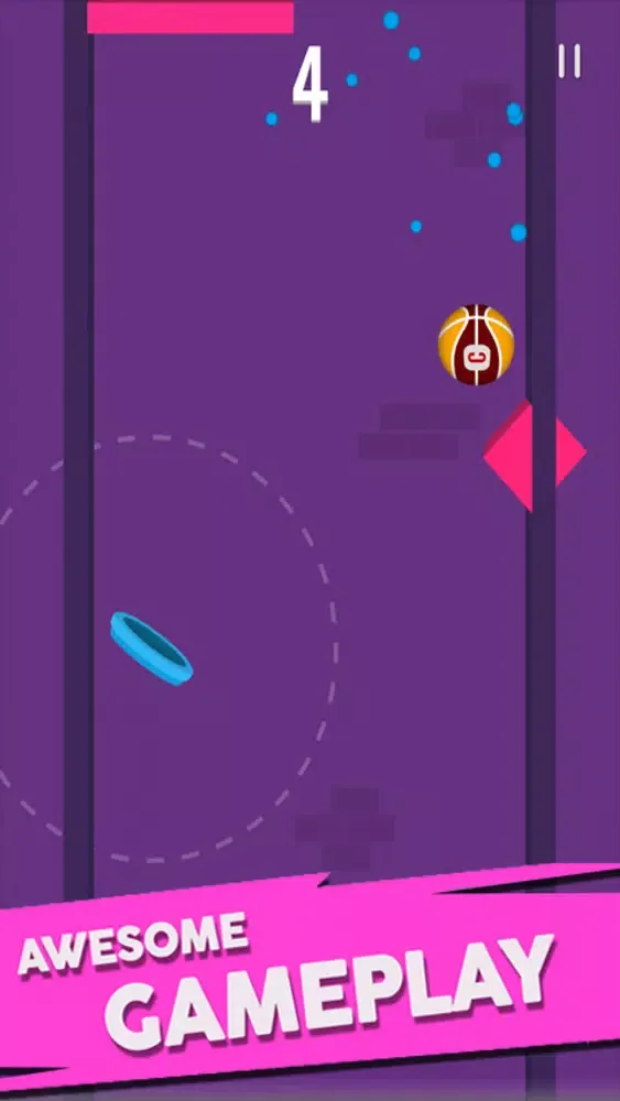 Tangkapan layar Dorbre Dunk Hoop