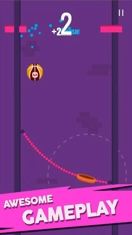 Tangkapan layar Dorbre Dunk Hoop