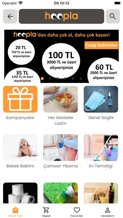 Capturas de pantalla de Hoopla