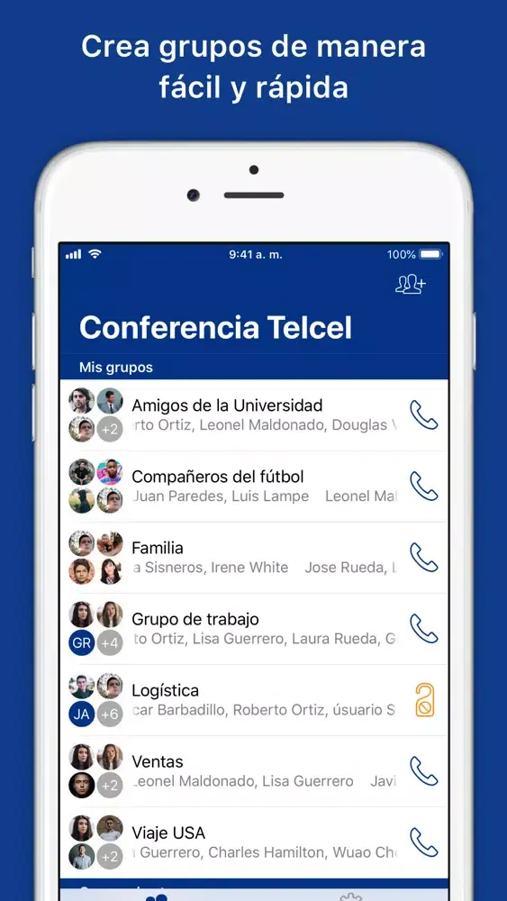 Conferencia Telcel應用截圖