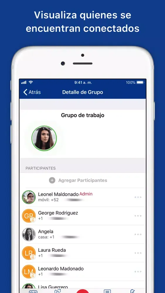 Conferencia Telcel應用截圖