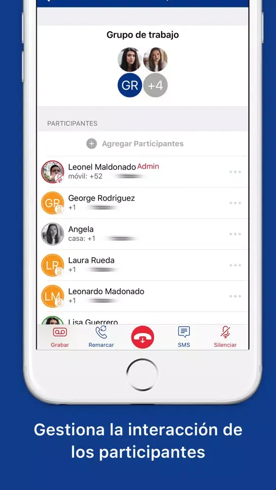 Conferencia Telcel應用截圖