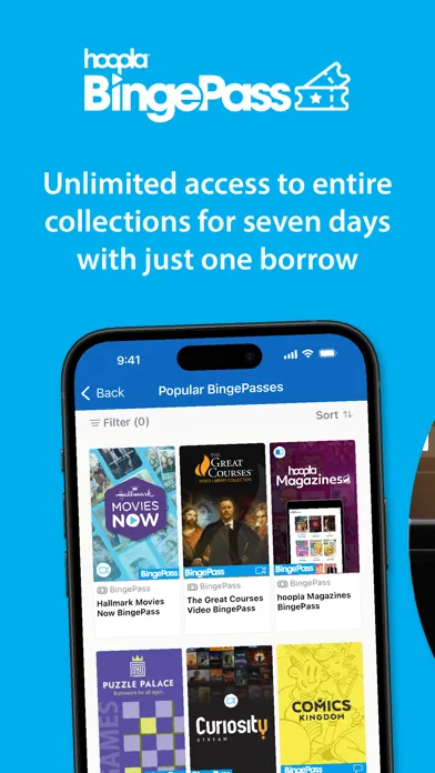 تصاویر hoopla Digital