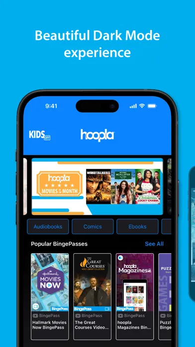 تصاویر hoopla Digital