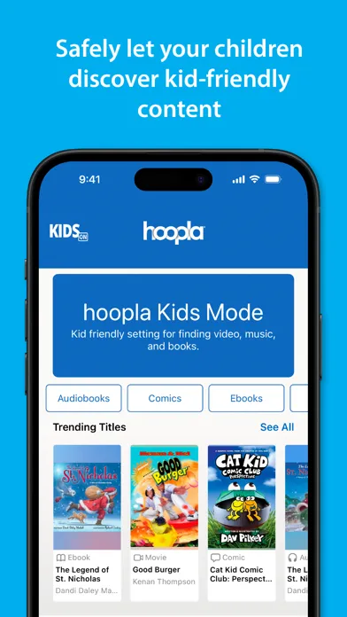 تصاویر hoopla Digital